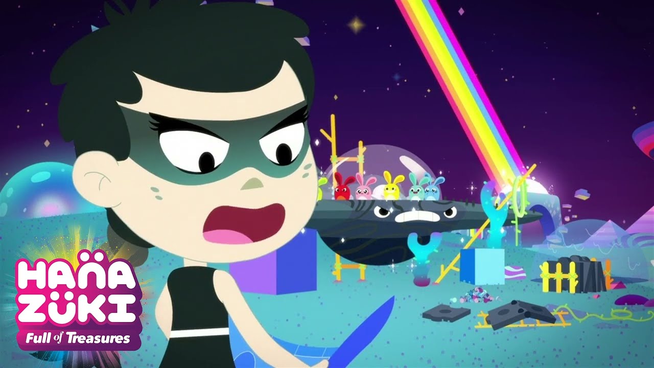 S1E12 | Hanazuki | Brain in a Cave | Cartoon