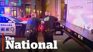 Dallas Police Killed in Sniper Ambush