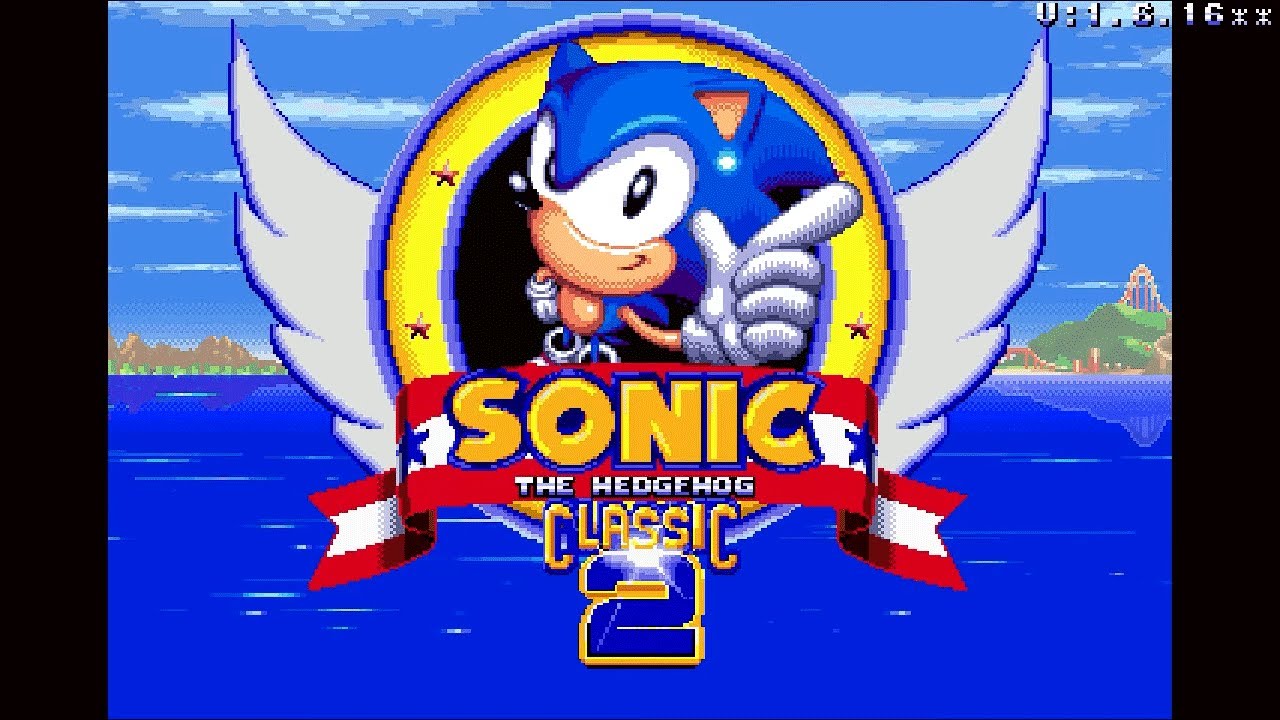 Sonic the Hedgehog Classic - Sonic Retro