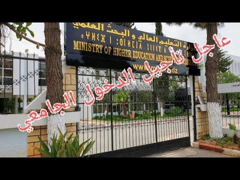 عاجل وزارة التعليم العالي رسميا تأجيل موعد الدخول الجامعي 2025 2026