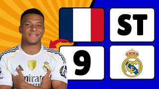 GUESS THE PLAYER BY COUNTRY + CLUB + JERSEY NUMBER + POSITION ⚽ FOOTBALL QUIZ 2025