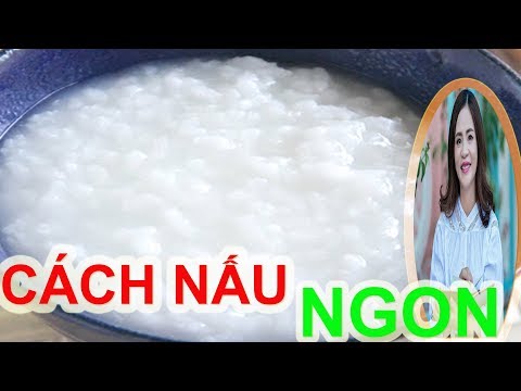 HƯỚNG DẪN MẸ CÁCH NẤU CHÁO DINH DƯỠNG CHO BÉ SÁNH DẺO NGON NHƯ NGOÀI QUÁN || Thái Thọ