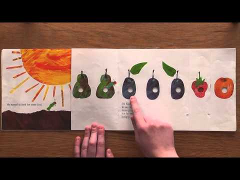 The Very Hungry Caterpillar (by Eric Carle) -- Remake (2014)