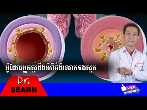 Acute Bronchitis អ្វីដែលអ្នកគួរតែដឹងអំពីជំងឺរលាកទងសួតស្រួចស្រាវ