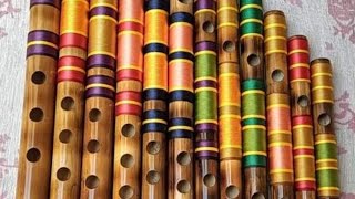 Rimjhim gire saawan sulag sulag jaay mun, Flute by Gulzar Ahmed Jalalpuri
