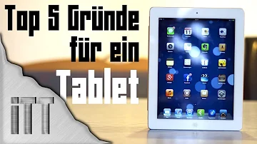 Was bringt mir ein Tablet?