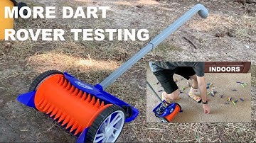 Nerf Elite Dart Rover: More Testing