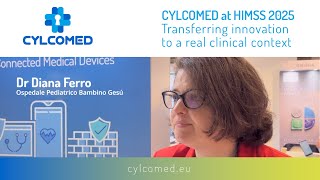 CYLCOMED at HIMSS 2025 - Transferring innovation to a real clinical context