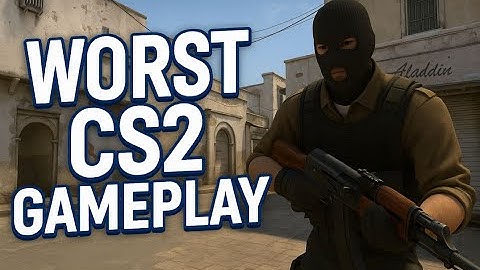 The WORST CS:2 Gameplay You’ll Ever See