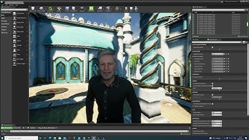 How to switch camera with a simple blueprint in Unreal Engine (UE4) with a MH as a Playable char!