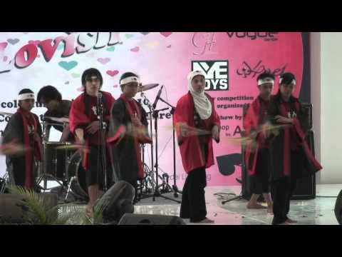 Poppish Lovish Cosplay event, music & dance event in Bandung (July 2010) - A