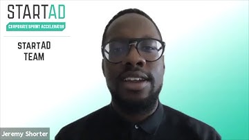 Highlights: Corporate Sprint Accelerator 2020 with Jeremy Shorter, Program Lead at startAD