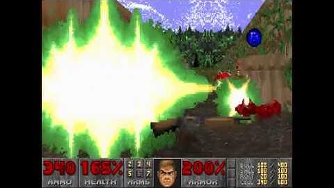 [Maximum Doom] FOREST.WAD