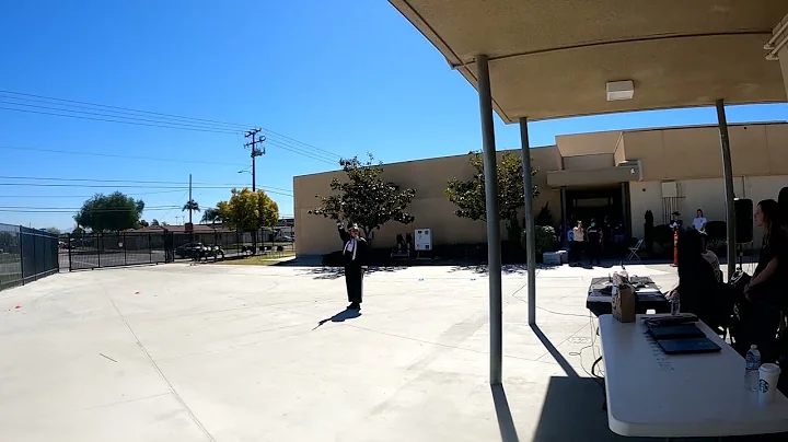 Gilberto Ibarra from Magnolia HS SAML John F. Kenn...