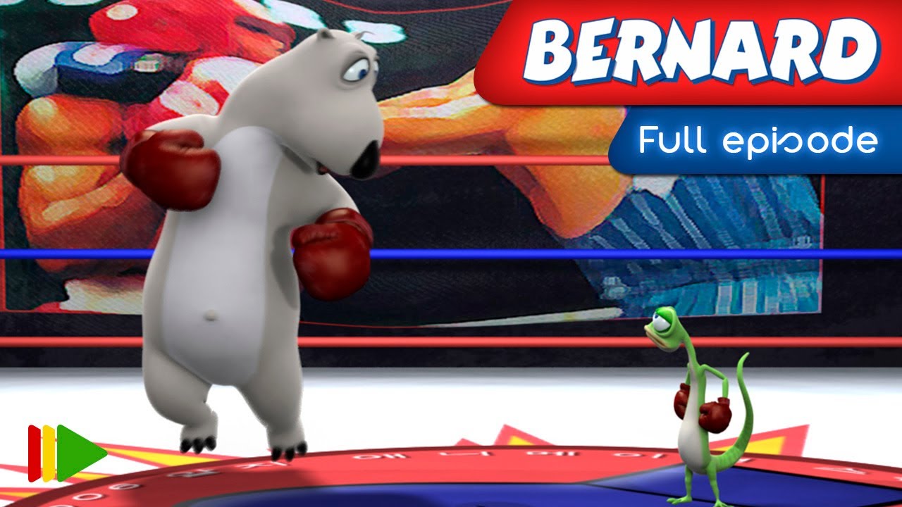 BERNARD BEAR - 55 - BOXING | Full episode |