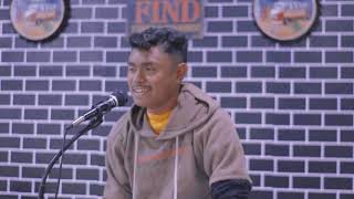 Live Cafe || Luka Disini ungu || Cover Arto