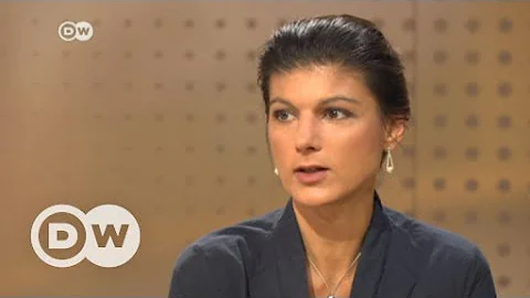 Wagenknecht 'won't make neo-liberal policies' | DW...