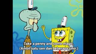 Musik Down The Well By Spongebob Subtitle Indonesia  Cut Scene Tv Lokal