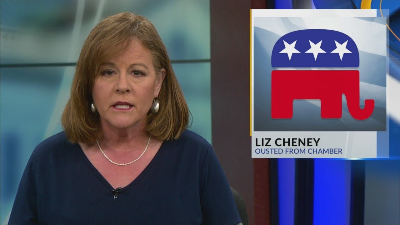 Liz Cheney removed from office