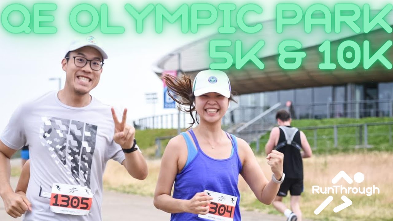 Queen Elizabeth Olympic Park 5k & 10k | July 2023