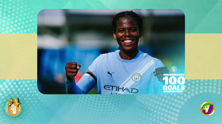Khadija “Bunny” Shaw Makes History with 100 Career Goals for Club | Girl Talk | TVJ Smile Jamaica