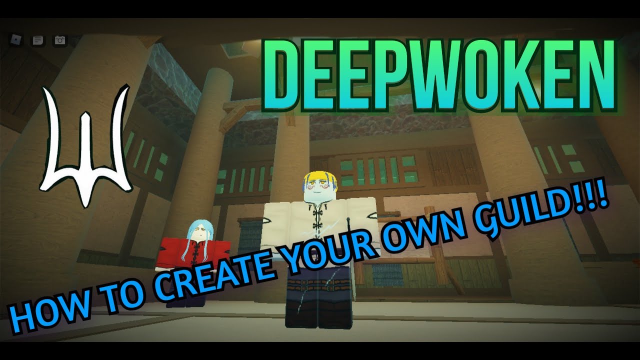 Deepwoken how to make