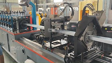 Putai High Quality C U Channel Roll Forming Machine With Packing System