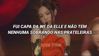 [THE SHOW] JENNIE - SOLO (Novo Rap) (TRADUÇÃO/LEGENDADO PT-BR)