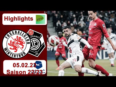 Winterthur Lugano Goals And Highlights