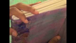 Book-in-a-Day 15: Canvas Art Journal