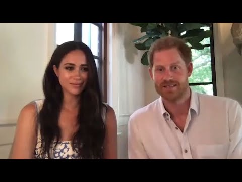Meghan Markle and Prince Harry Show Queen Elizabeth Some MAJOR LOVE!