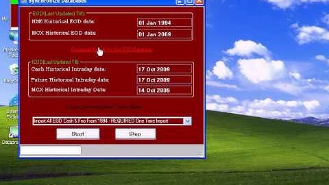 How_to_download_Eod_Database_From_Synchronize_Databases_Form.avi