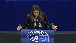 Intervento durante la Plenaria di Strasburgo di Pina Picierno, europarlamentare del Partito democratico, sull'adesione dell'UE alla convenzione del Consiglio d'Europa sulla prevenzione e la lotta contro la violenza nei confronti delle donne e la violenza domestica.