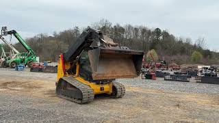 JCB 3TS-8T TELESKID COMPACT TRACK LOADER-254104