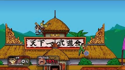 SSF2 MODS: Yusuke Urameshi & Lysop/Usopp showcase (mod)