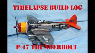 1/48 P-47 Timelapse