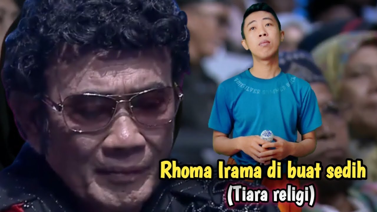 Sang Raja Dangdut rhoma irama dibuat sedih oleh peserta ini D'academy - parodi
