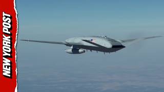 US Navy's MQ-25A Stingray Tanker Achieves First Automatic Landing Gear Retraction