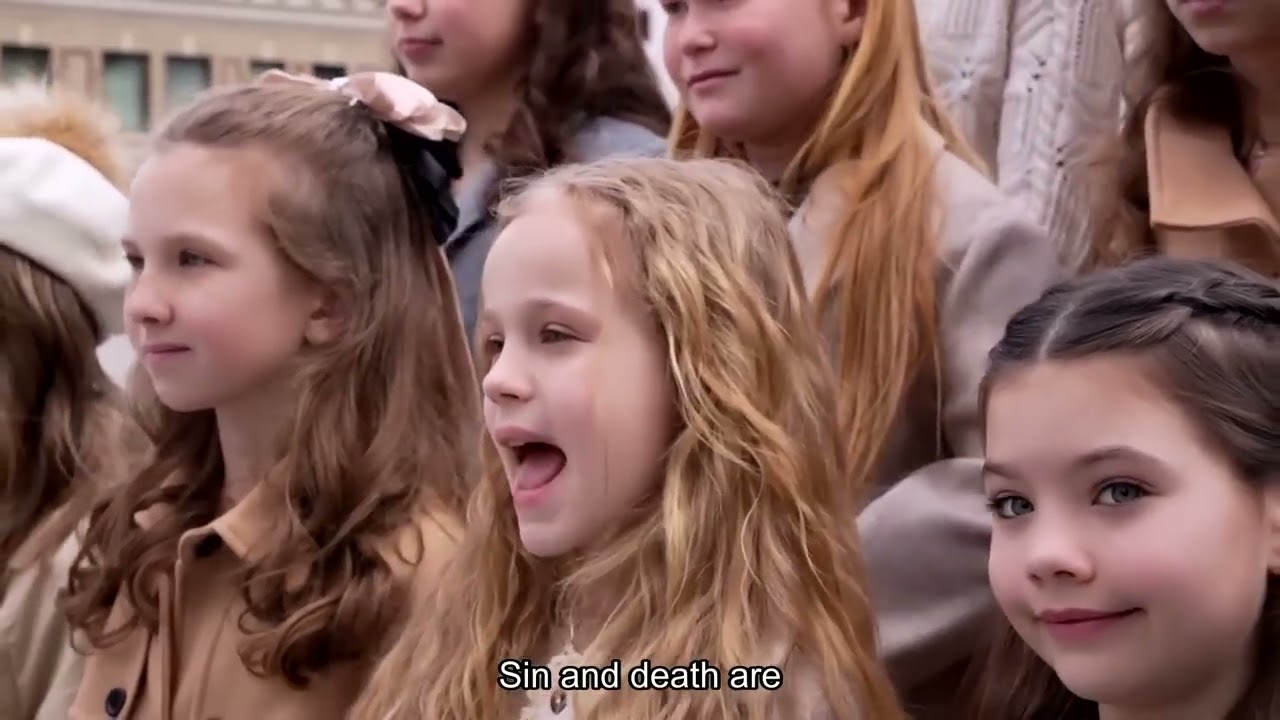 JESUS IS THE LORD SBC KIDS CHOIR cover with subtitle Lyric