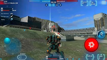 Robot Warfare Mech Battle Android Gameplay