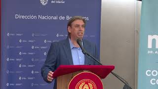 Palabras del presidente de Mevir, Juan Pablo Delgado