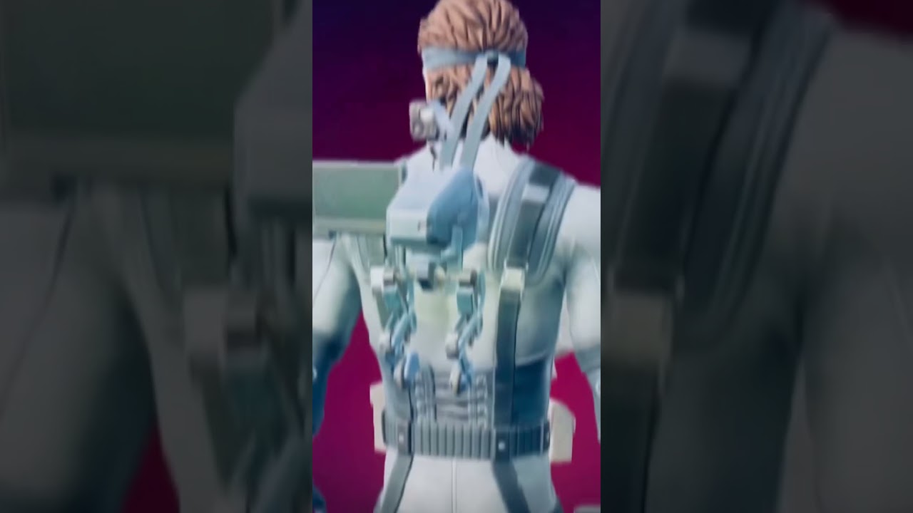 New solid snake skin in fortnite. 