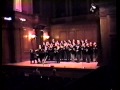 GERSHWIN FINALE (part 1) - 1986 Williams Octet Alumni Concert