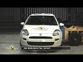 Euro ncap crash test of fiat punto