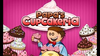 Papa's Cupcakeria Walkthrough 