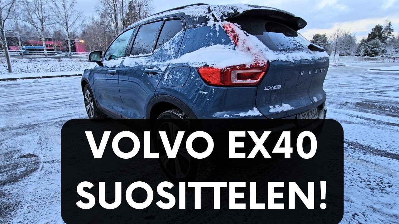 Volvo EX40: Millainen sähköauto se on? (osa 2)