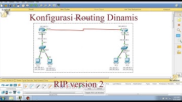 Routing RIP versi 2 #part1 #ROUTINGINFORMATIONPROTOCOL #VERSION 2