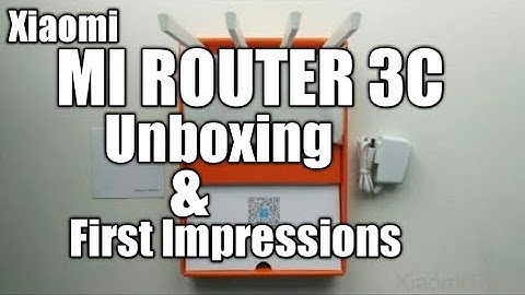 Xiaomi Mi Router 3C Budget WiFi Router India Unboxing , Review And First Impressions / Hindi.