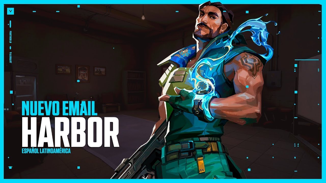 Nuevo Correo de Harbor Español (Latinoamérica) VALORANT YouTube