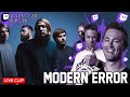 Capture de la vidéo Modern Error - A Vital Sign // Twitch Stream Reaction // Roguenjosh Reacts With Benny